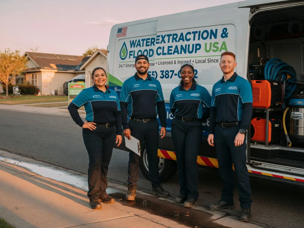 Emergency Water Extraction company in Essex, IA